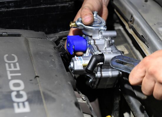 Пункт переоборудования автотранспорта на газомоторное топливо