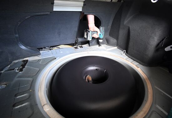 Пункт переоборудования автотранспорта на газомоторное топливо