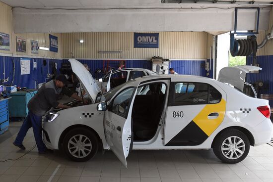 Пункт переоборудования автотранспорта на газомоторное топливо