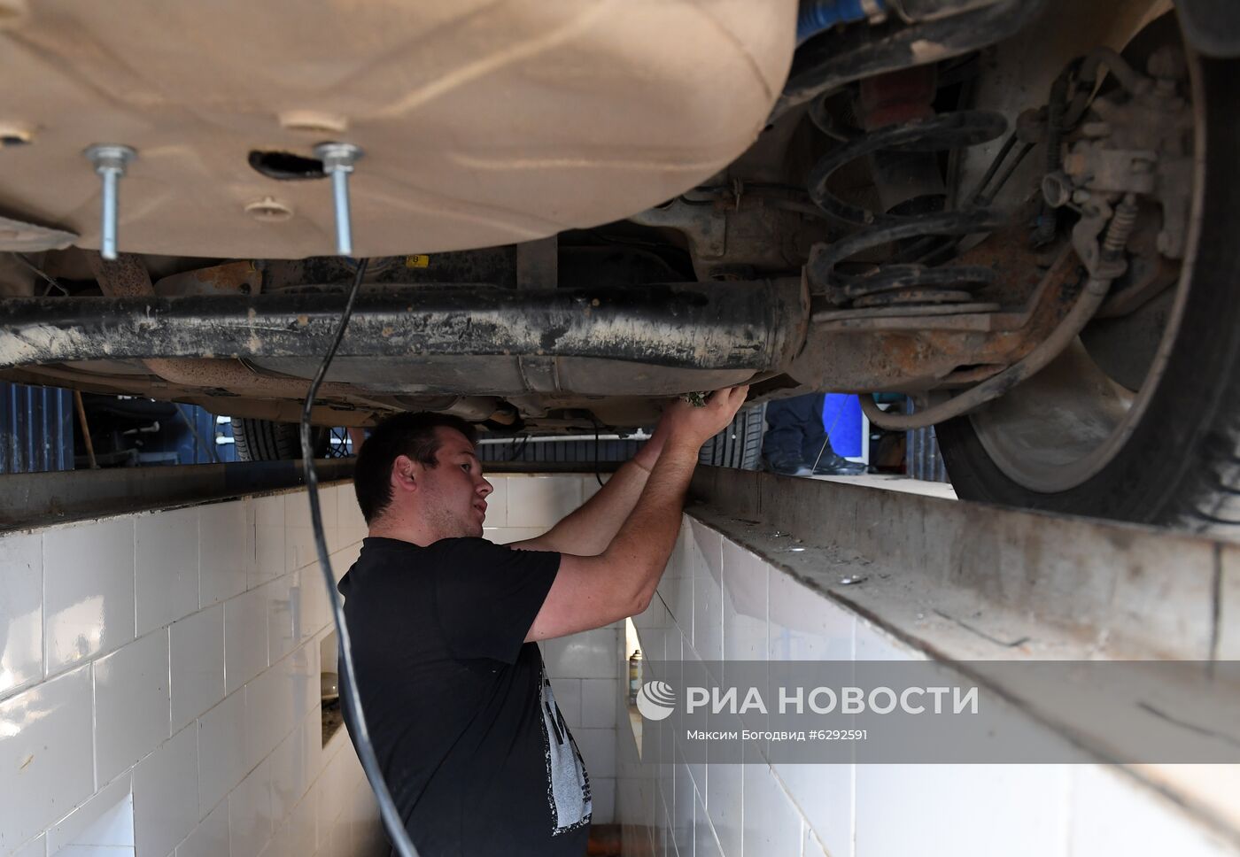 Пункт переоборудования автотранспорта на газомоторное топливо