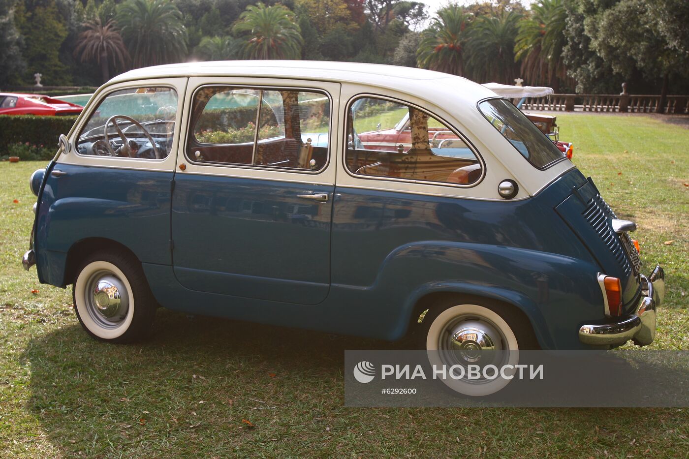 Семнадцать конфискованных автомобилей переданы в Автомобильный музей Турина