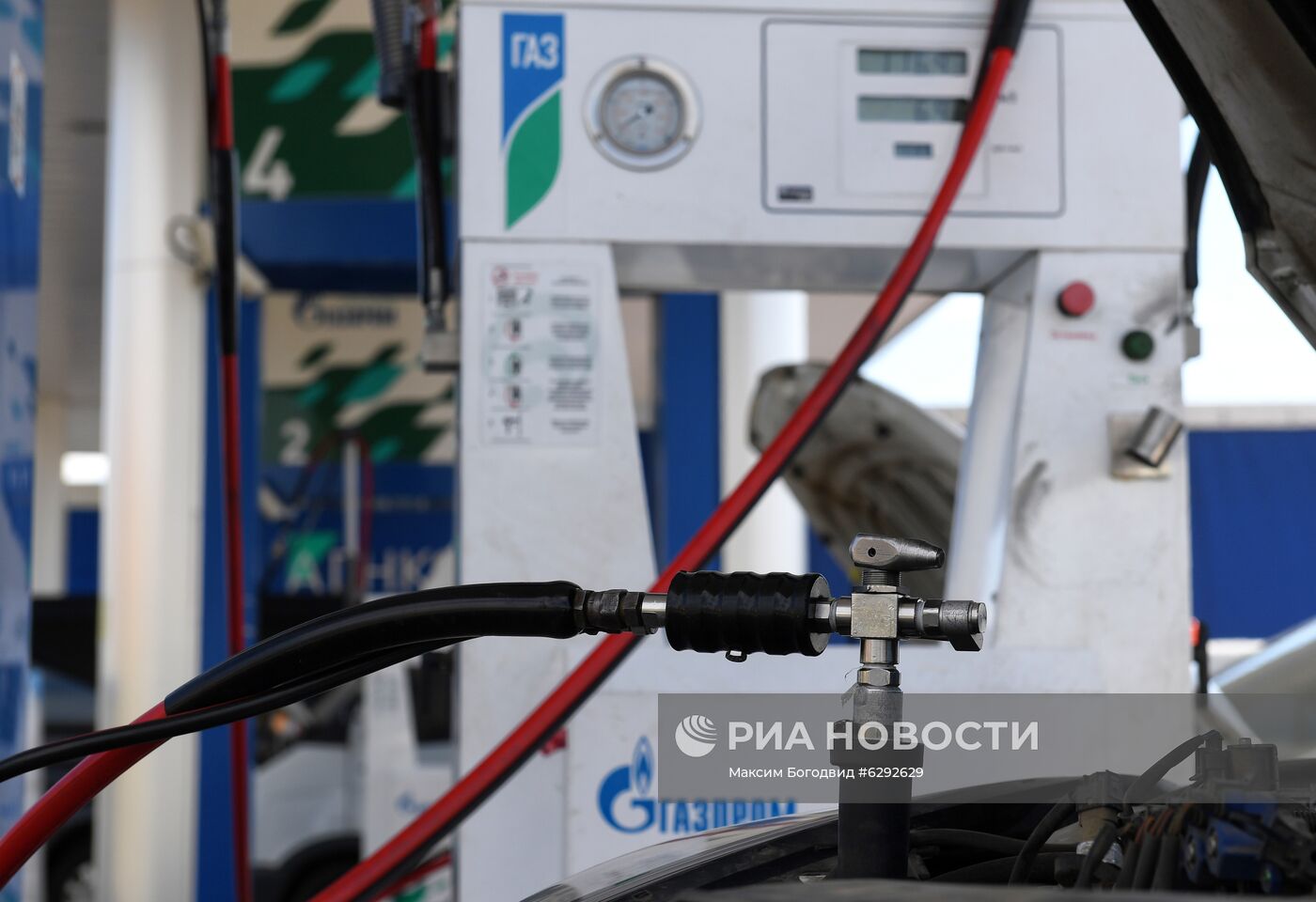 Пункт переоборудования автотранспорта на газомоторное топливо