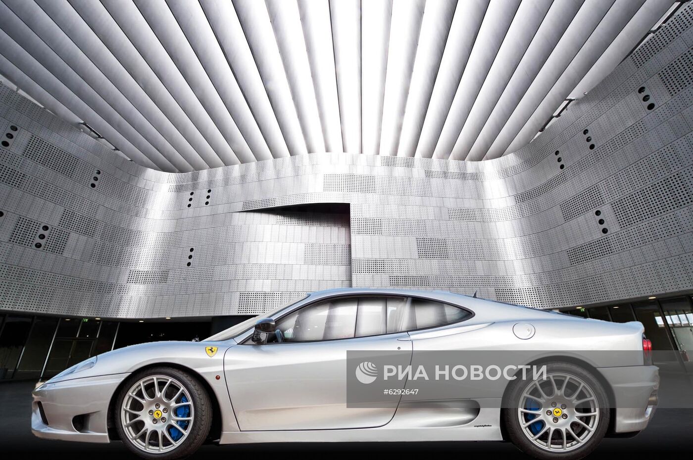 Семнадцать конфискованных автомобилей переданы в Автомобильный музей Турина