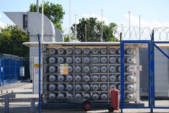 Пункт переоборудования автотранспорта на газомоторное топливо