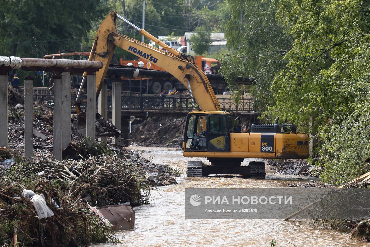 В городе Нижние Серги в Свердловской области ввели режим ЧС из-за паводка