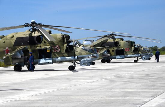 Военные учения в Забайкальском крае