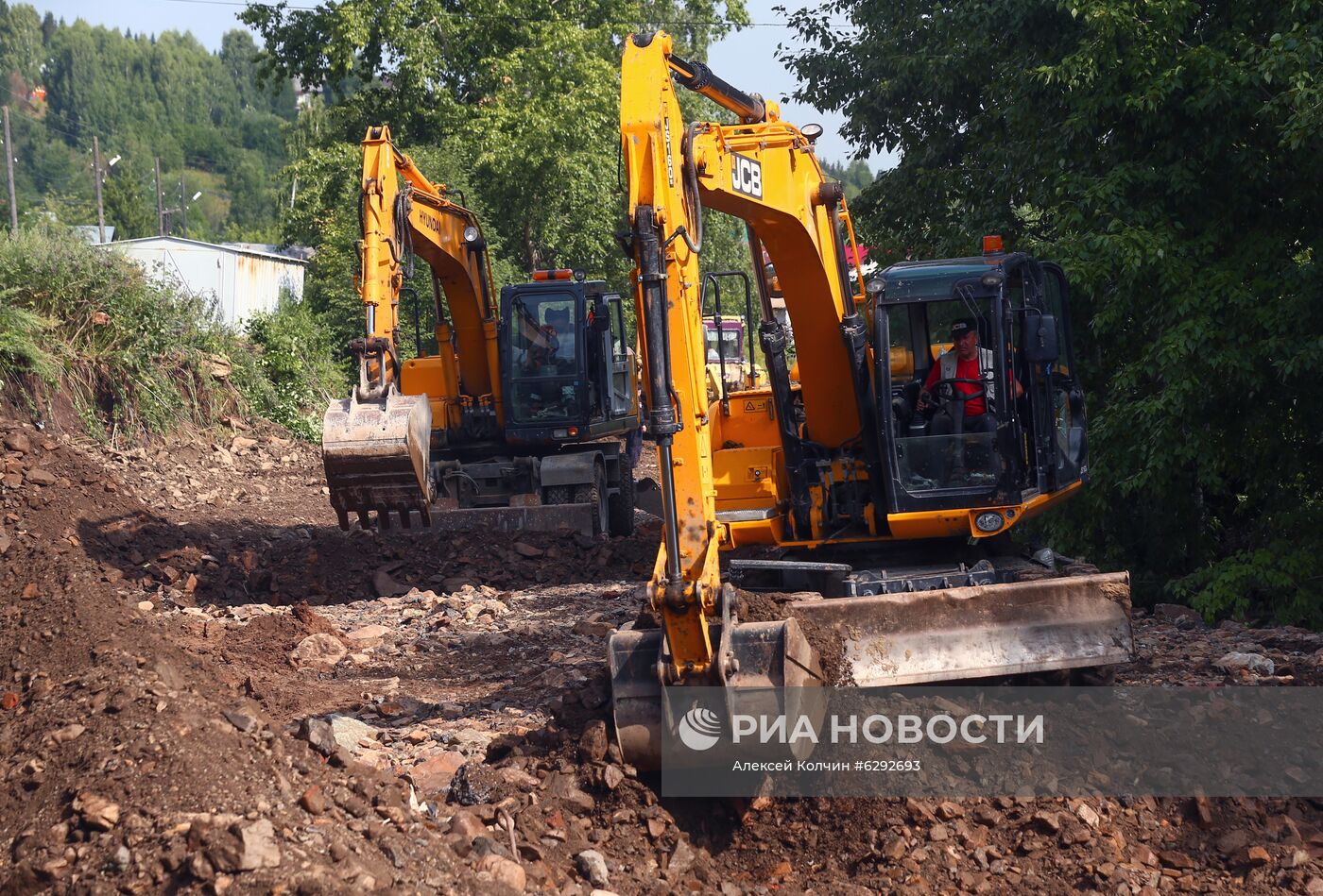 В городе Нижние Серги в Свердловской области ввели режим ЧС из-за паводка