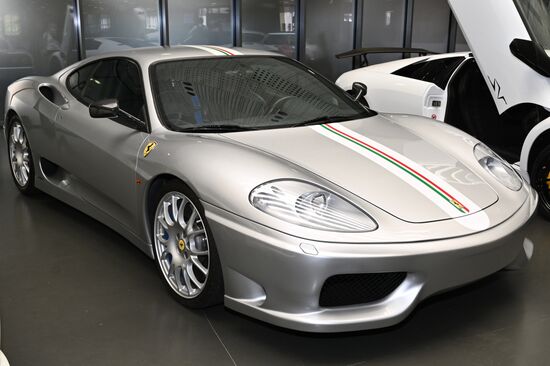 Семнадцать конфискованных автомобилей переданы в Автомобильный музей Турина