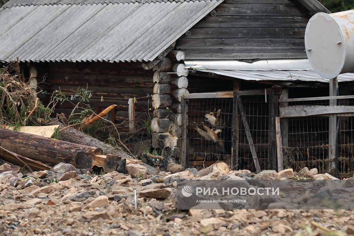 В городе Нижние Серги в Свердловской области ввели режим ЧС из-за паводка