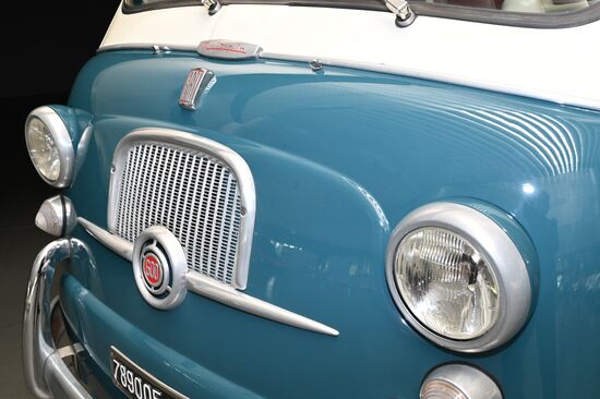 Семнадцать конфискованных автомобилей переданы в Автомобильный музей Турина