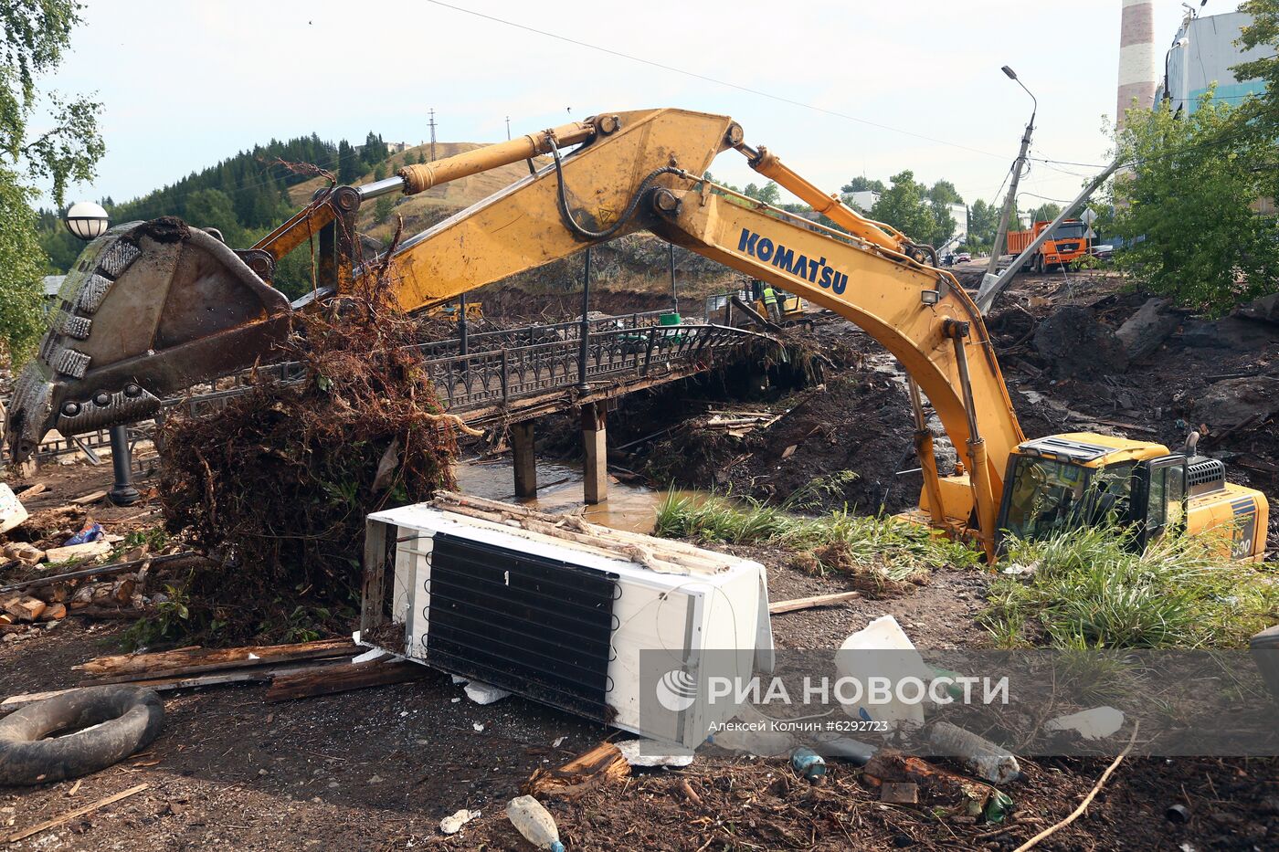 В городе Нижние Серги в Свердловской области ввели режим ЧС из-за паводка