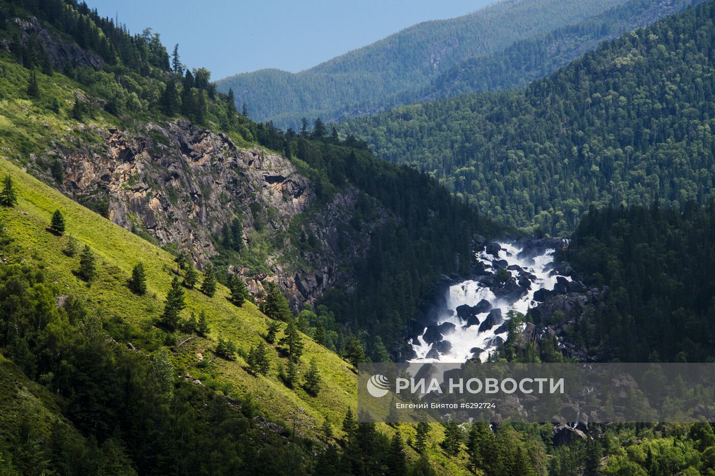 Регионы России. Республика Алтай