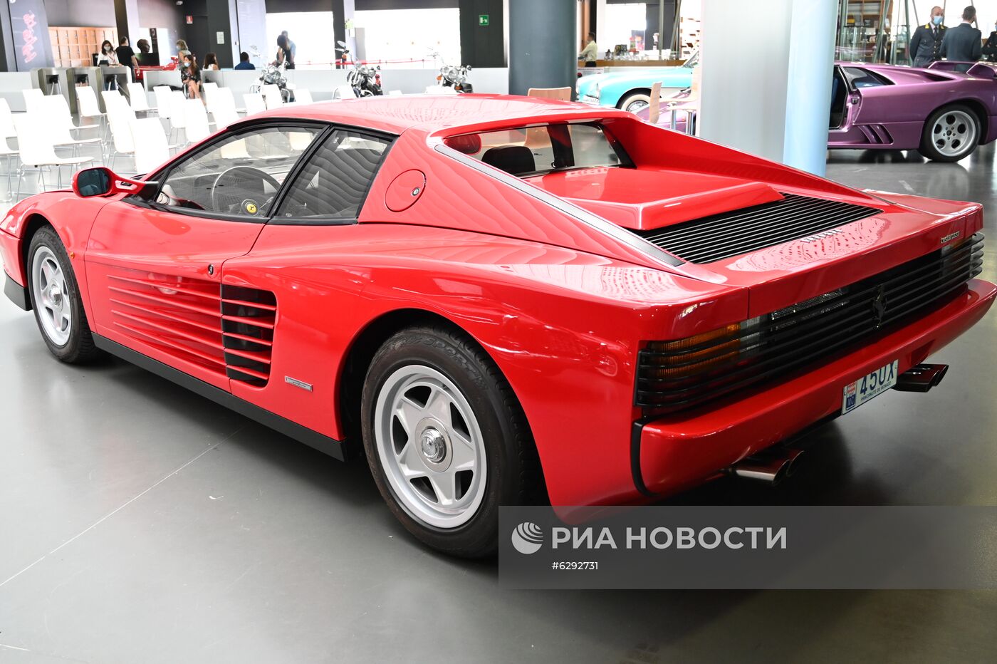 Семнадцать конфискованных автомобилей переданы в Автомобильный музей Турина