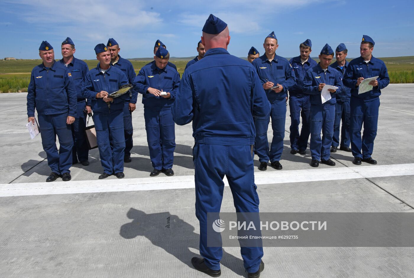 Военные учения в Забайкальском крае