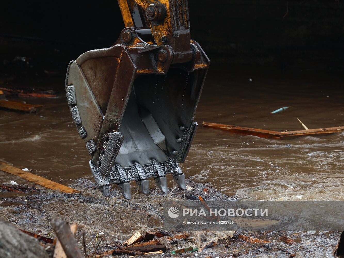 В городе Нижние Серги в Свердловской области ввели режим ЧС из-за паводка