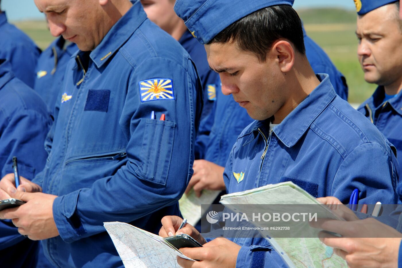 Военные учения в Забайкальском крае