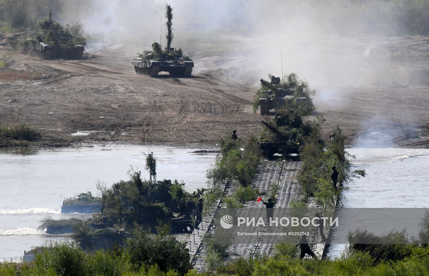 Военные учения в Забайкальском крае