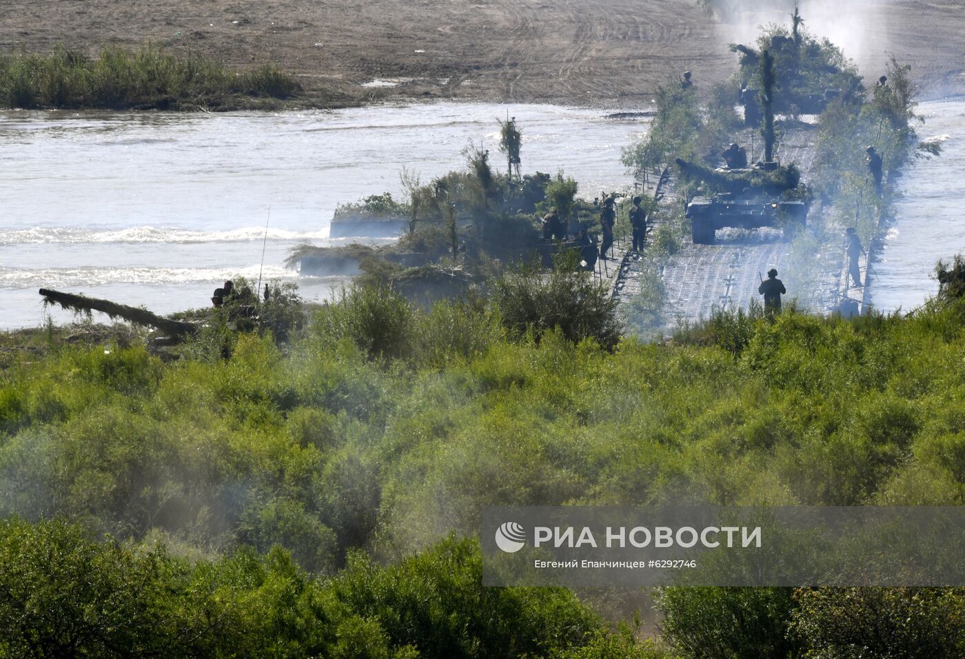 Военные учения в Забайкальском крае