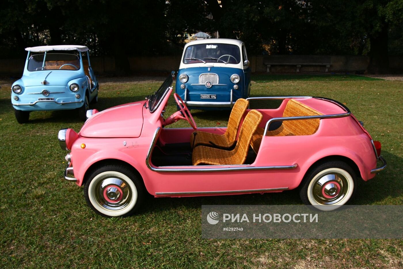 Семнадцать конфискованных автомобилей переданы в Автомобильный музей Турина