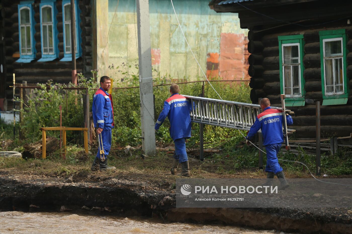 В городе Нижние Серги в Свердловской области ввели режим ЧС из-за паводка