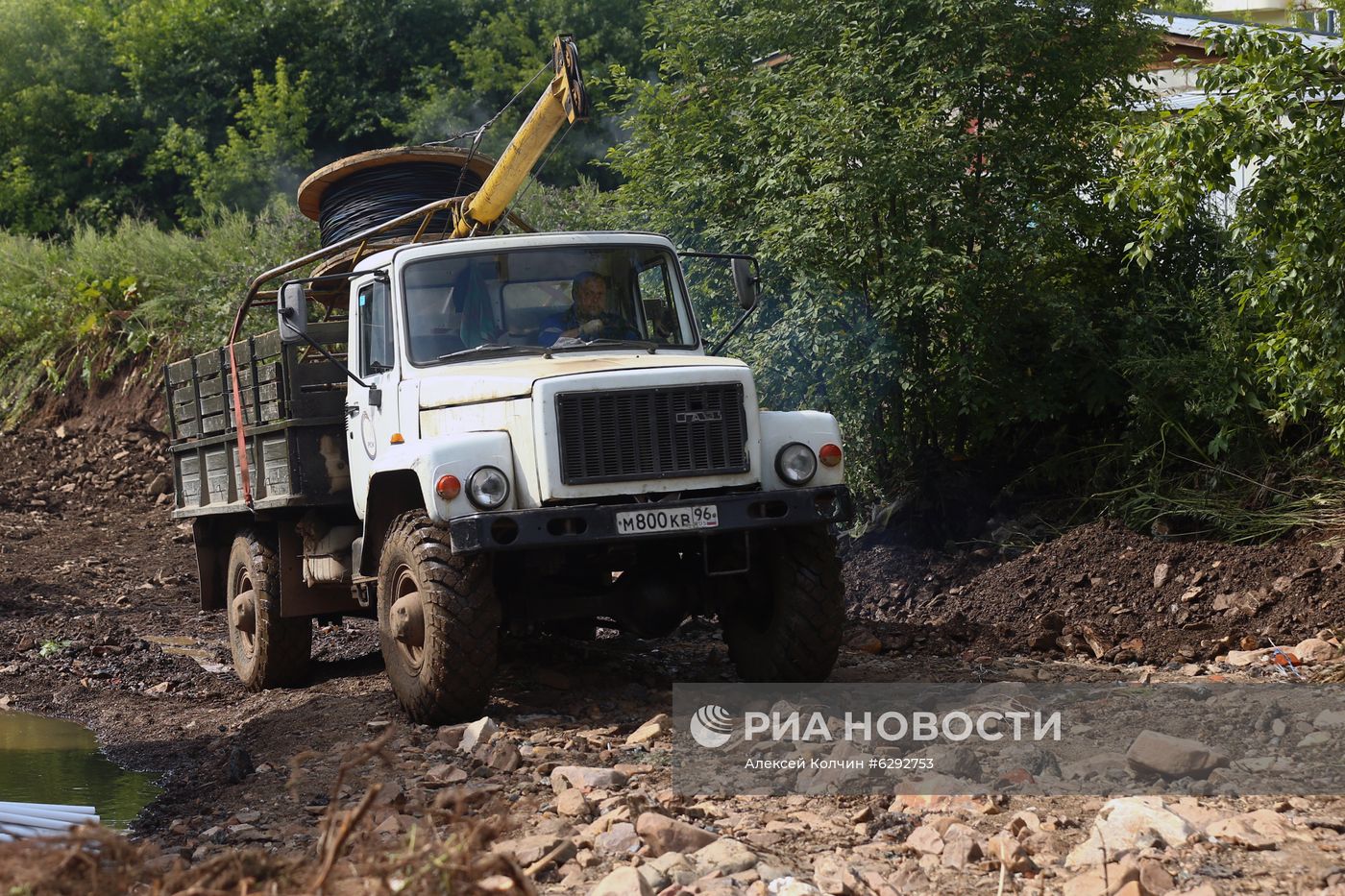 В городе Нижние Серги в Свердловской области ввели режим ЧС из-за паводка