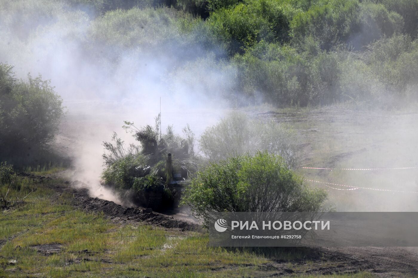 Военные учения в Забайкальском крае