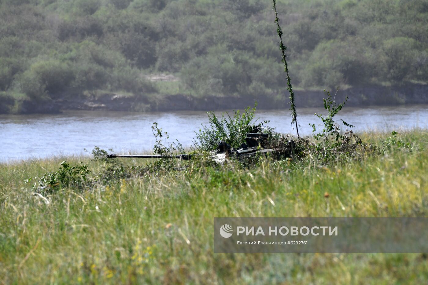 Военные учения в Забайкальском крае