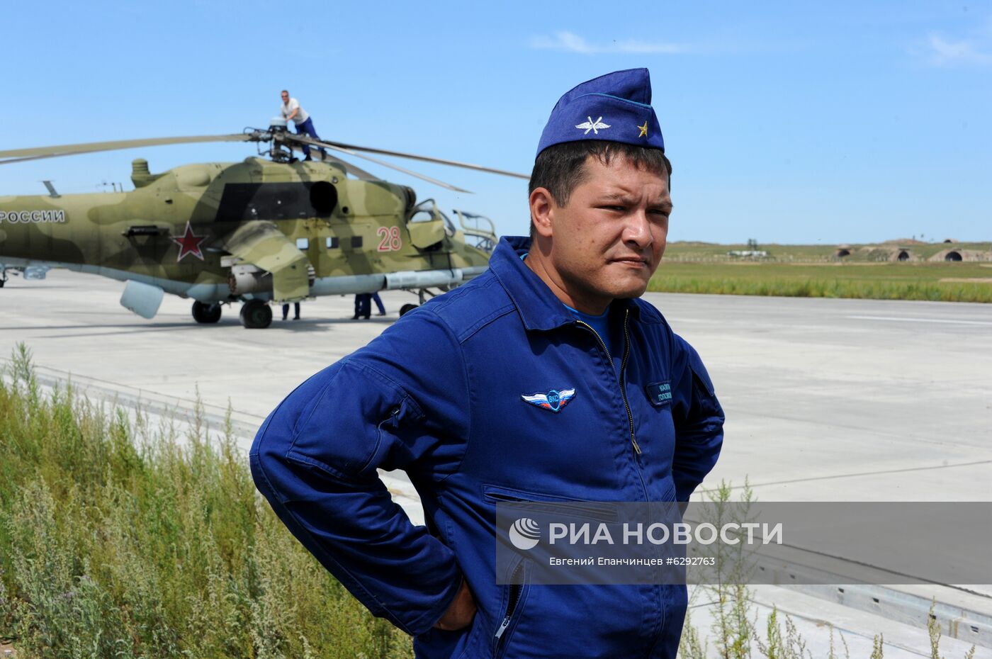 Военные учения в Забайкальском крае