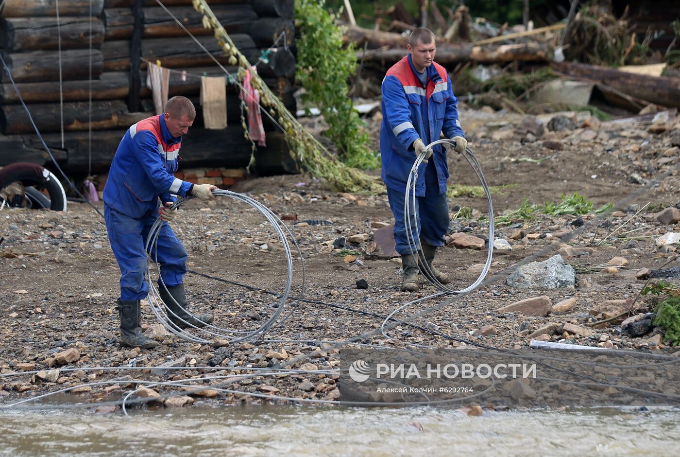 В городе Нижние Серги в Свердловской области ввели режим ЧС из-за паводка