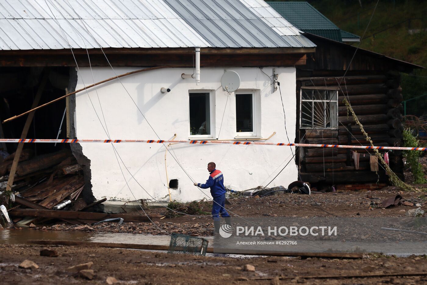 В городе Нижние Серги в Свердловской области ввели режим ЧС из-за паводка