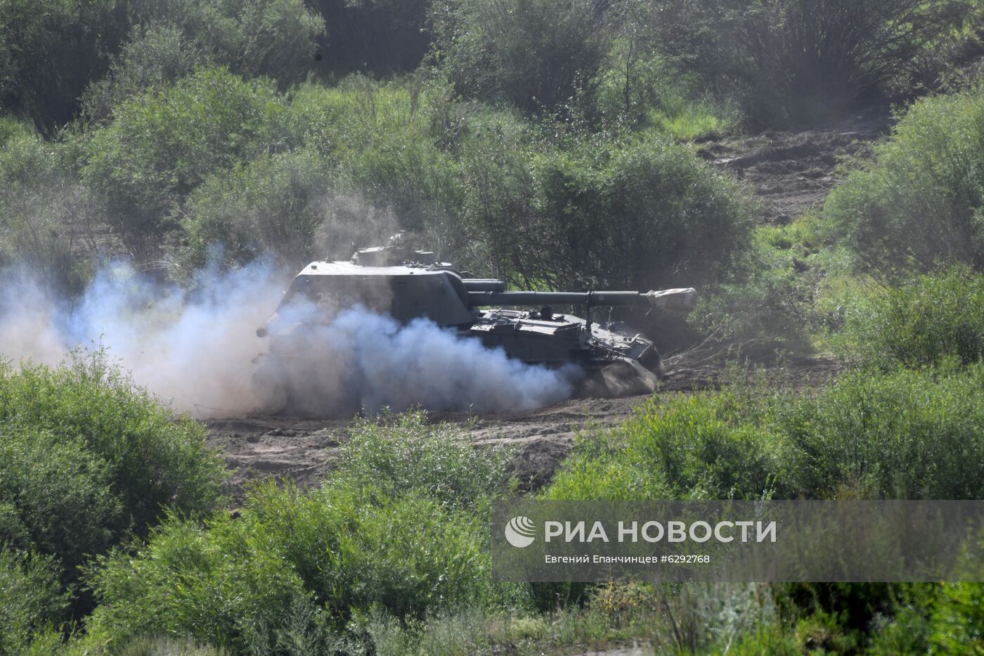 Военные учения в Забайкальском крае