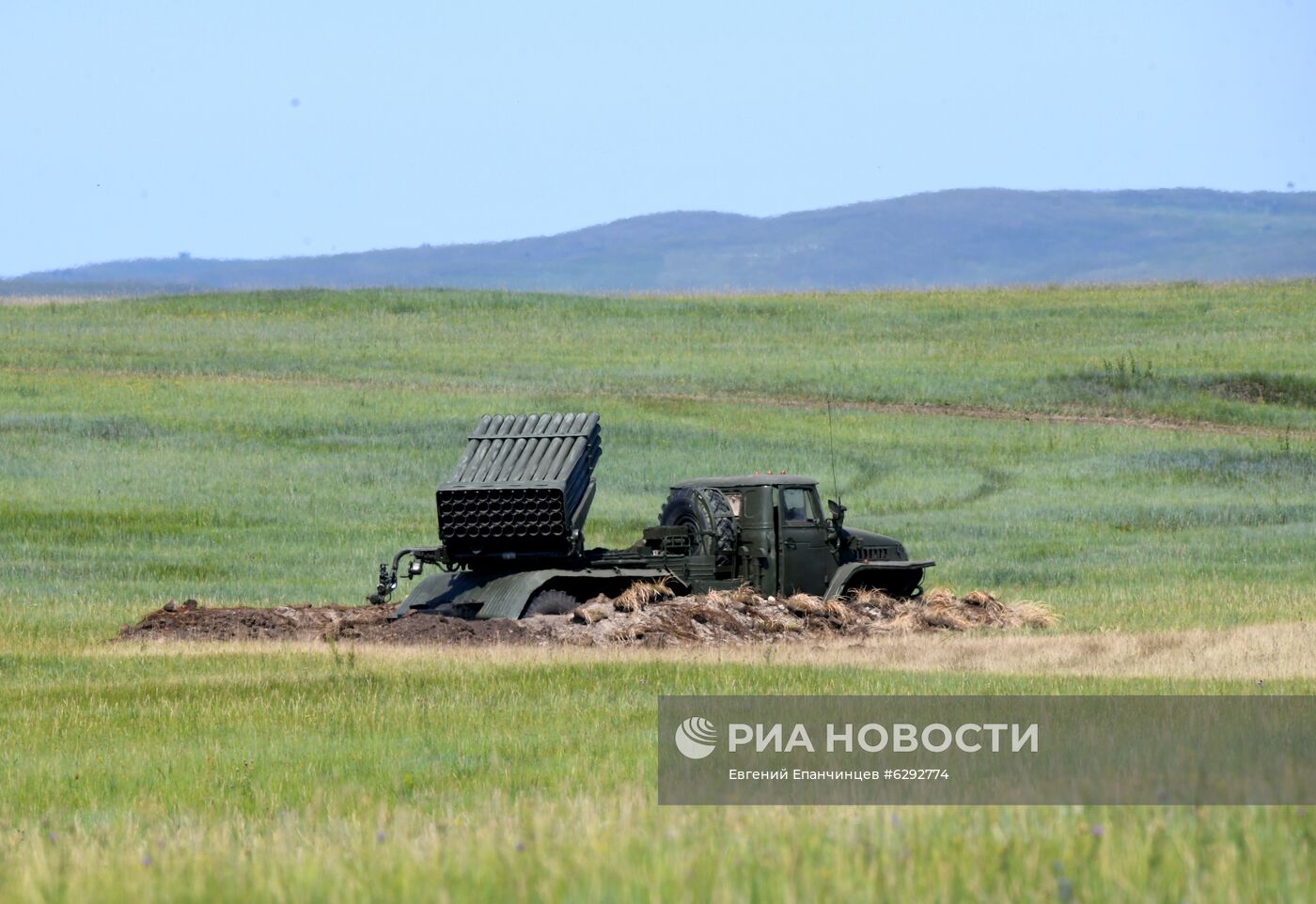 Военные учения в Забайкальском крае