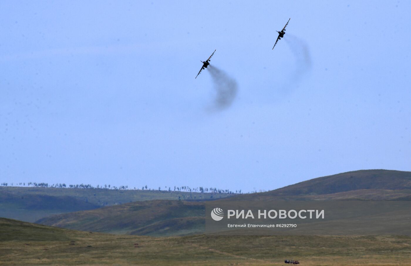 Военные учения в Забайкальском крае