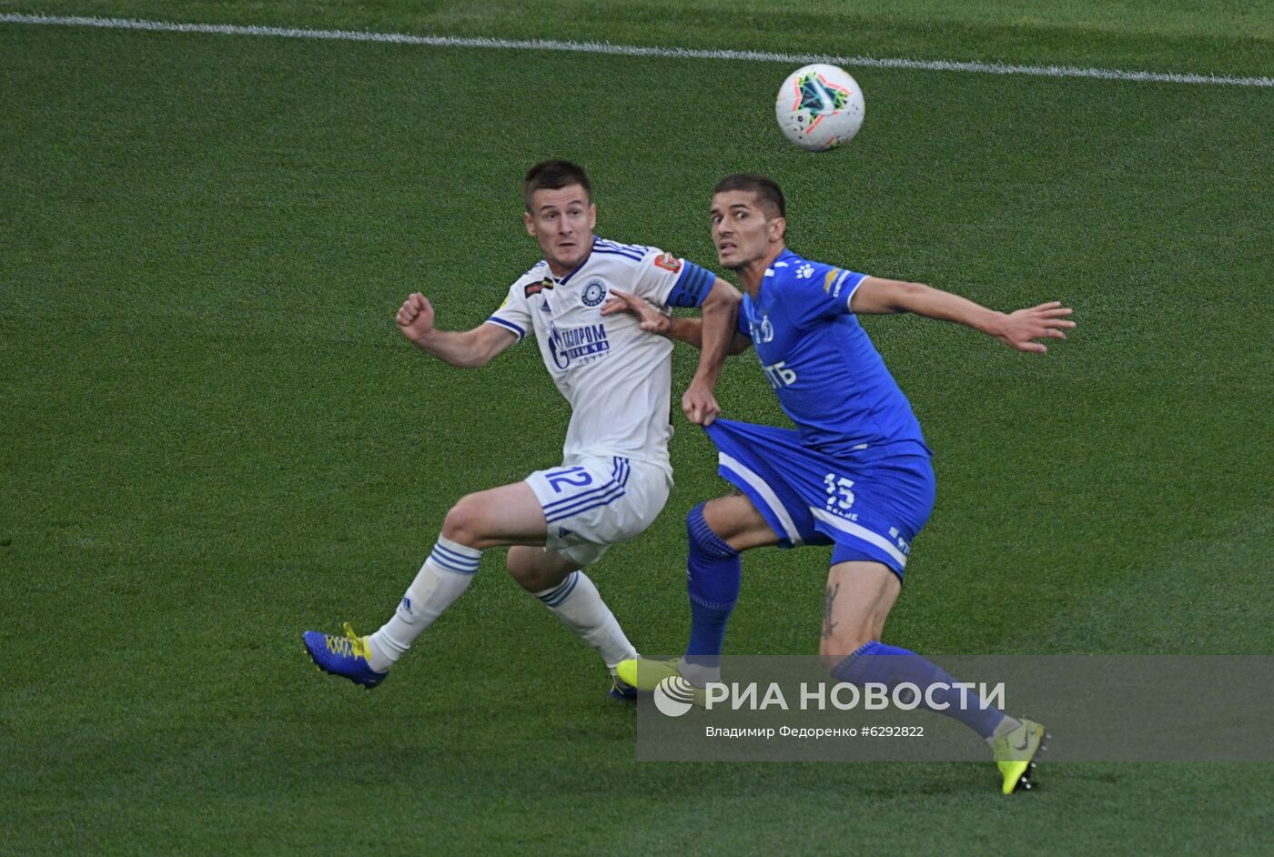 Футбол. РПЛ. Матч "Динамо" - "Оренбург"