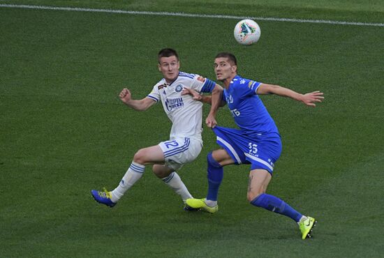 Футбол. РПЛ. Матч "Динамо" - "Оренбург"