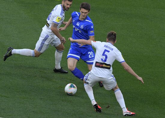 Футбол. РПЛ. Матч "Динамо" - "Оренбург"