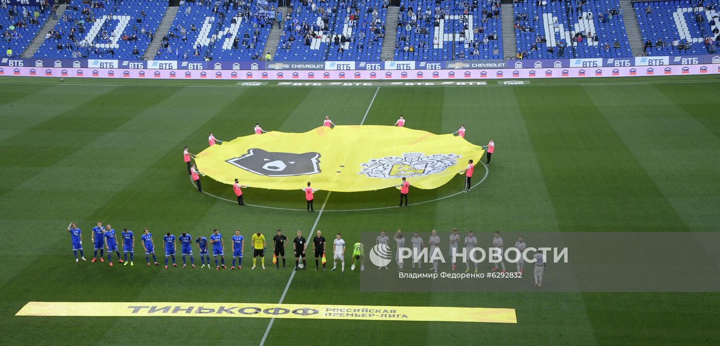 Футбол. РПЛ. Матч "Динамо" - "Оренбург"