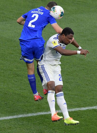 Футбол. РПЛ. Матч "Динамо" - "Оренбург"