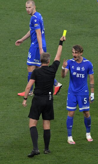 Футбол. РПЛ. Матч "Динамо" - "Оренбург"