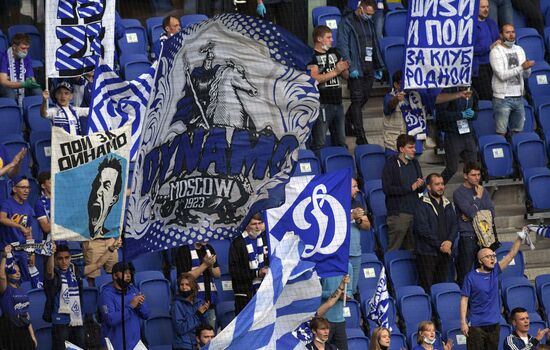 Футбол. РПЛ. Матч "Динамо" - "Оренбург"