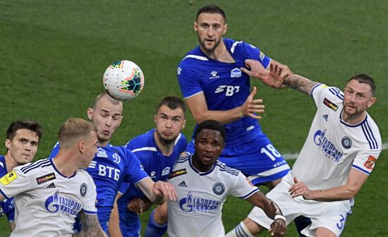 Футбол. РПЛ. Матч "Динамо" - "Оренбург"