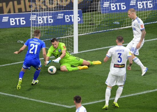 Футбол. РПЛ. Матч "Динамо" - "Оренбург"