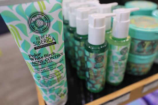 Суд арестовал бренды компании Natura Siberica