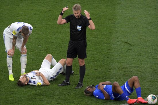 Футбол. РПЛ. Матч "Динамо" - "Оренбург"