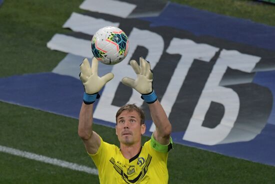 Футбол. РПЛ. Матч "Динамо" - "Оренбург"