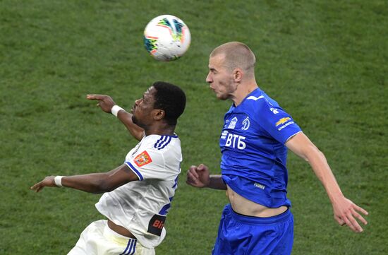 Футбол. РПЛ. Матч "Динамо" - "Оренбург"