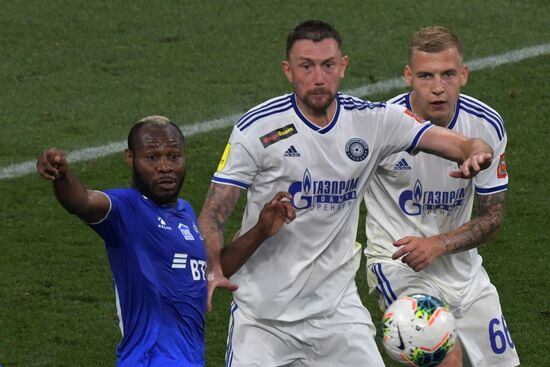 Футбол. РПЛ. Матч "Динамо" - "Оренбург"