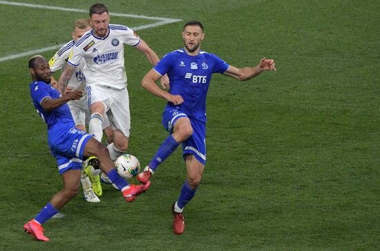 Футбол. РПЛ. Матч "Динамо" - "Оренбург"