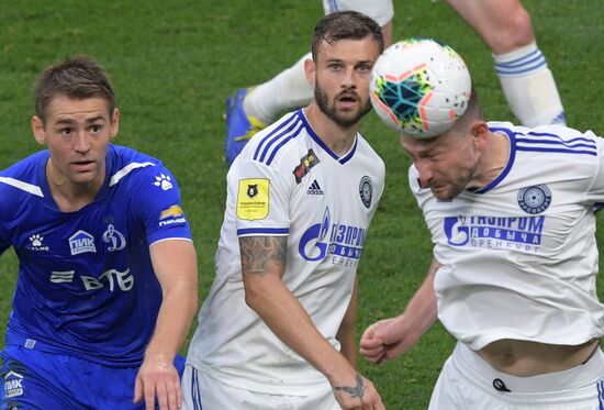 Футбол. РПЛ. Матч "Динамо" - "Оренбург"
