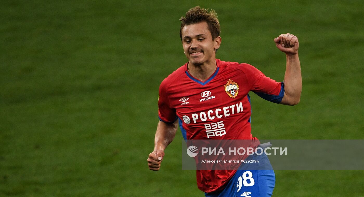 Футбол. РПЛ. Матч ЦСКА — "Тамбов"